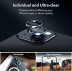 ESR 3+1 Pack for iPhone 15 Screen Protector, 3 Tempered-Glass Screen Protector - Image 5