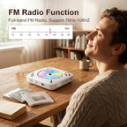 Gueray Portable CD Player Bluetooth: CD Players - Image 6