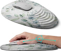 Ergonomic Mouse Pad with Wrist Rest Support, Mousepad Relief Carpal Tunnel Pain by LSLXDCLJ