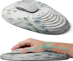 Ergonomic Mouse Pad with Wrist Rest Support, Mousepad Relief Carpal Tunnel Pain by LSLXDCLJ