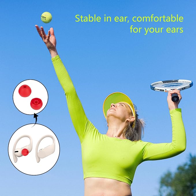 Ear Bud Covers Silicone Replacement Earbud Tips Compatible - Image 5