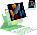 Keyboard Case for iPad 7th/8th/9th Generation 10.2'' 2019/2020/2021, 360° by Unknown