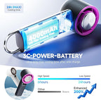15000RPM 24H Max Cooling Time Highly Speed Hand Fan, Collapsible Mini Small - Image 7