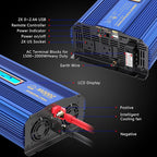 Power Inverter 2000w DC 12V to AC 120V ETL UL458 Compatible - Image 4