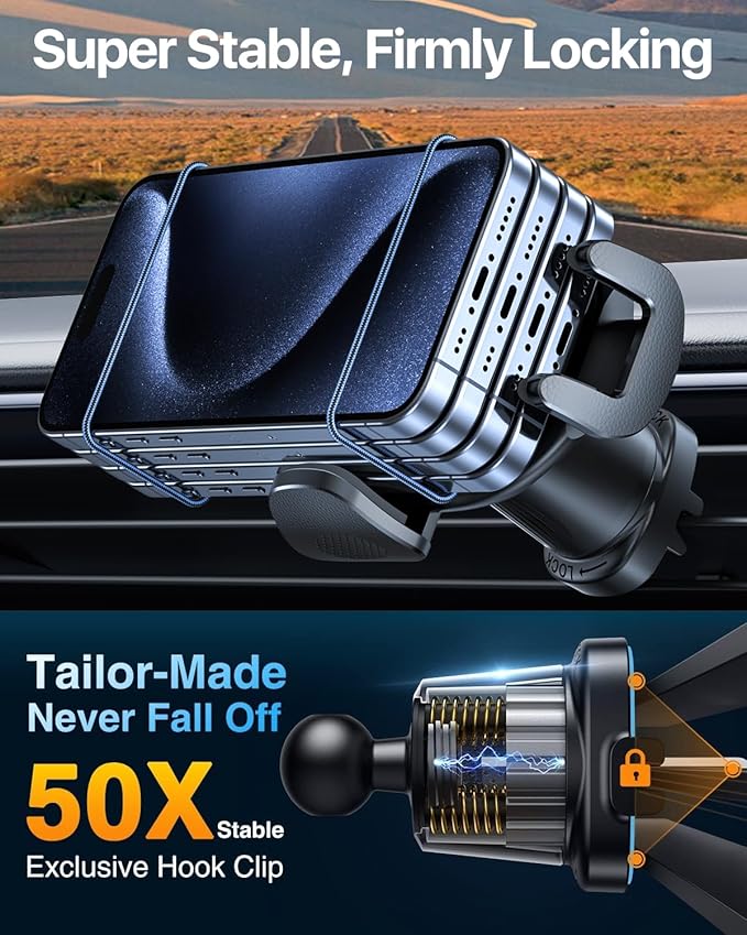 YRU Car Phone Holder, Phone Holders - Image 2