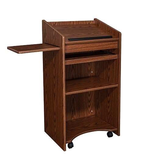 OEF Furnishings Mobile Floor Lectern by OEFFurnishings