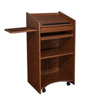 OEF Furnishings Mobile Floor Lectern by OEFFurnishings