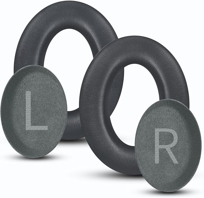 Headphones Replacement Ear Pads, Protein Leather earpad Cushions - Image 2