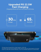 VEEKTOMX Mini Portable Charger 10000mAh, 22.5W Fast-Charging Portable Power - Image 4