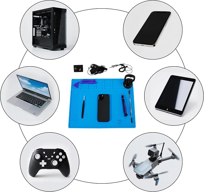 Kaisiking Anti-Static Mat Kit for Electronic - Image 6
