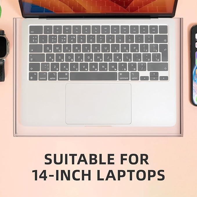 Acrylic Laptop Keyboard Cover : Clear Computer Keyboard Dust Cover - Image 6