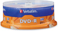 Verbatim DVD-R Blank Discs AZO Dye 4.7GB 16X Recordable Disc by Verbatim