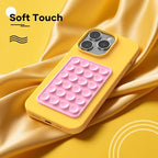 Silicone Phone Sticky Grip, Suction Phone Case Mount - Image 5