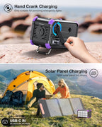 BROWEY Portable Power Station 153Wh Small Solar Generator - Image 4