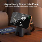 2025 Magnetic Wireless Charging Station, 15W Mag-Safe Charger Stand - Image 7