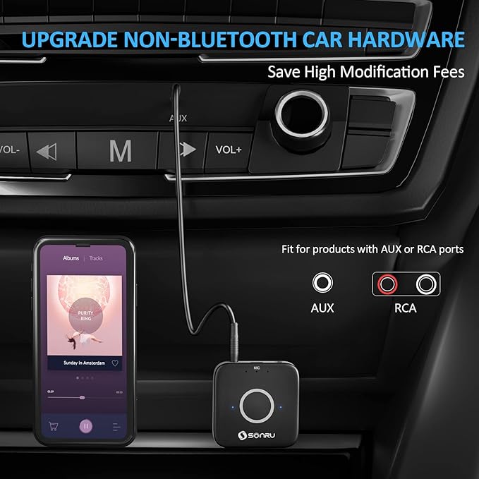 Bluetooth 5.3 Adapter Hi-Fi Equipment - Image 3
