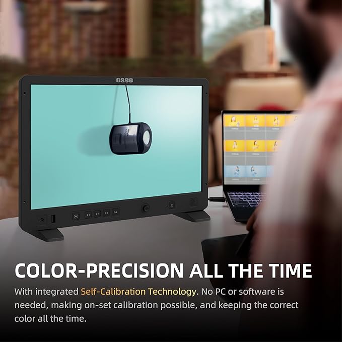 osee Mega 15S 15inch 1500 Nits Higher Bright Pro HDR Field Production Monitor - Image 5