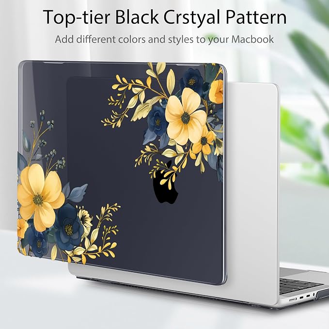 Tuiklol for MacBook Pro 14 Inch Case 2024-2021 Release M4 A3112 A3401 A3185/M3 - Image 4