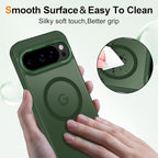 Magnetic for Google Pixel 10 Pro XL Case, Shockproof Slim Translucent Matte - Image 5