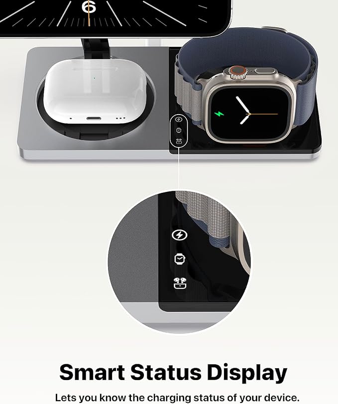 3 in 1 Wireless Charging Station - Image 5