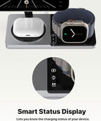 3 in 1 Wireless Charging Station - Image 5