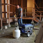 DuroMax XP5500EH 5, 500-Watt Dual Fuel Portable Generator - Image 7
