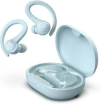 JLab, Go Sport+, True Wireless Workout Earbuds, Light Blue - Image 3