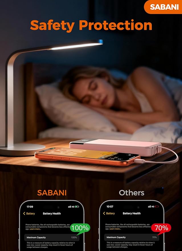 Portable Charger 35000mAh Power Bank - Image 7