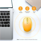 TECKNET Wireless Mouse, 2.4G Quiet Computer Mouse - Image 2