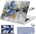 Teryeefi Compatible with A2681 A3113 A3240 MacBook Air 13.6 inch Case M2 M3 M4 by Teryeefi