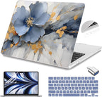 Teryeefi Compatible with A2681 A3113 A3240 MacBook Air 13.6 inch Case M2 M3 M4 by Teryeefi