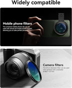 MIAO LAB 67mm CPL Filter for Phone, HD Polarizing Filter & Universal Cell Phone - Image 4