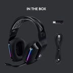 Logitech G733 Lightspeed Wireless Gaming Headset, Suspension Headband, - Image 6