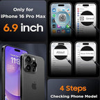 Battery Case for iPhone 16 Pro Max, Upgraded 12000mAh Rechargeable Portable - Image 2
