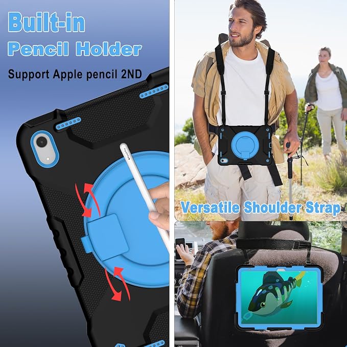 Case for iPad 11th Generation 11 inch 2025/10th Generation 10.9 inch 2022 - Image 6