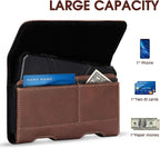 BECPLT Leather Galaxy S24 Ultra/Plus Holster Case - Image 2