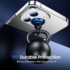 UniqueMe 3 Packs Compatible for iPhone 13 Pro Max/iPhone 13 Pro Camera Lens - Image 2
