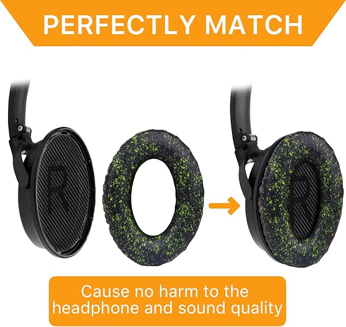 Replacement Ear Pads for Bose QuietComfort 35 & Quiet Comfort 35 II Headphones - Image 5