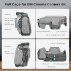 SmallRig Camera Cage Advanced Kit - Image 4