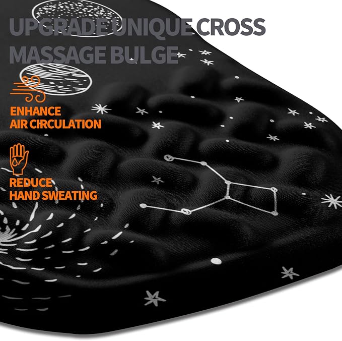 Ergonomic Slope Mouse Pad Wrist Support, Wrist Rest Mousepad - Image 4