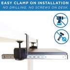 Mount-It! Clamp Keyboard Tray - Image 6