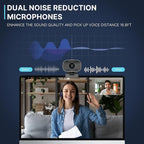 Webcam with 5W Speaker and Microphones - Image 3