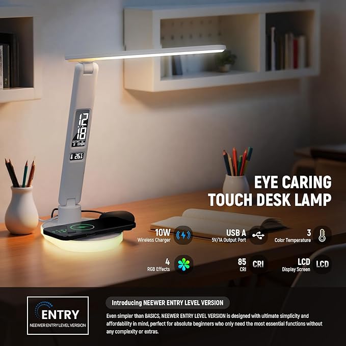 NEEWER Entry Level Version LED Desk Lamp - Image 2