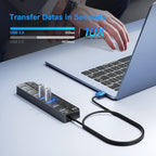 ONFINIO USB Hub 3.0, 7-Port USB Hub Splitter - Image 3