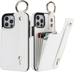 Folosu for iPhone 12/12 Pro Wallet Case by Folosu