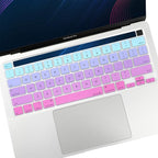 Allinside Keyboard Cover Skin for 2020 MacBook Pro 13 inch A2338 M1 A2251 A2289 by Allinside