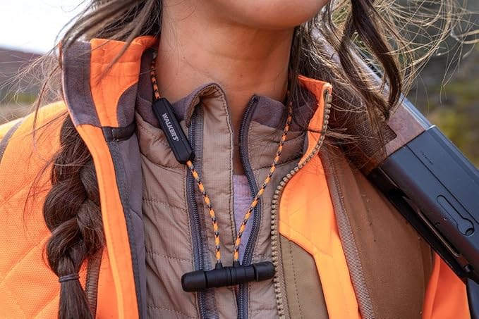 Walker's Flexible Bluetooth Neckband Headset 30 NRR Passive Hearing Protection - Image 2