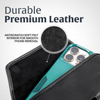 Turtleback Belt Clip for iPhone 16 Pro, 15 pro 14 Pro 13 Pro -Medium- Fits - Image 3