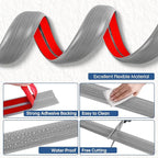 Floor Cord Cover for Wires on Floor Self Adhesive Cord Hider Floor Cable - Image 2