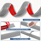 Floor Cord Cover for Wires on Floor Self Adhesive Cord Hider Floor Cable - Image 2